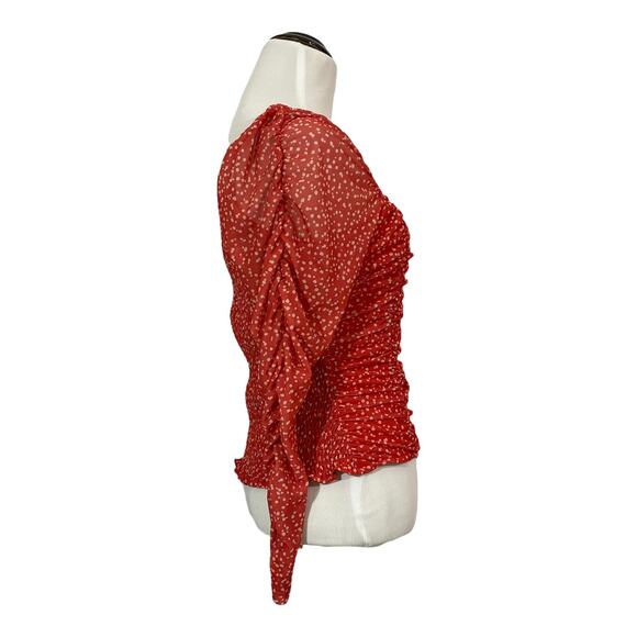 Maeve by Anthropologie Tulle Blouse - Small - Picture 3 of 13